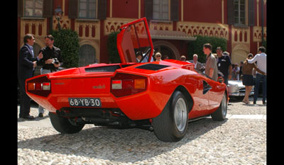 Lamborghini Countach by Bertone 1971 1978 11